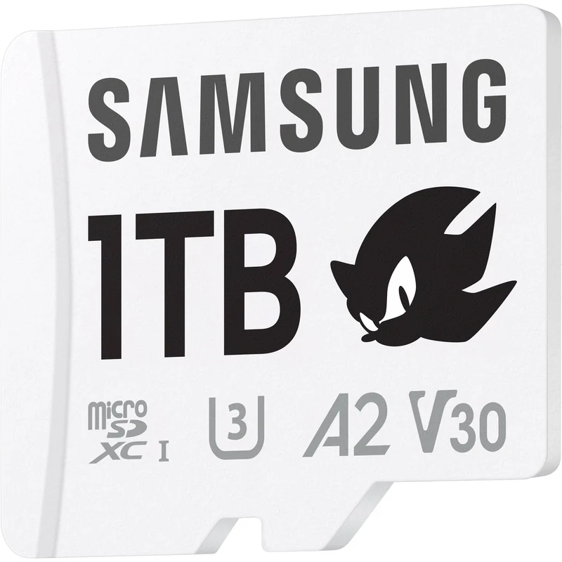 Tarjeta Samsung 1TB PRO Plus Sonic the Hedgehog UHS-I microSDXC con SD Adapter
