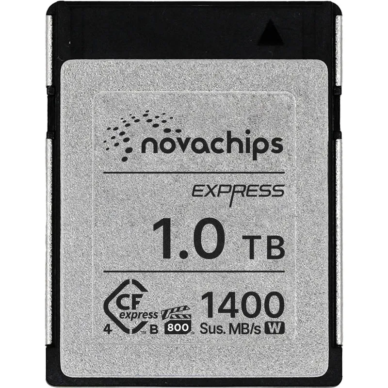Tarjeta CFexpress Type B Novachips 1TB Express CFexpress 4.0 Type B