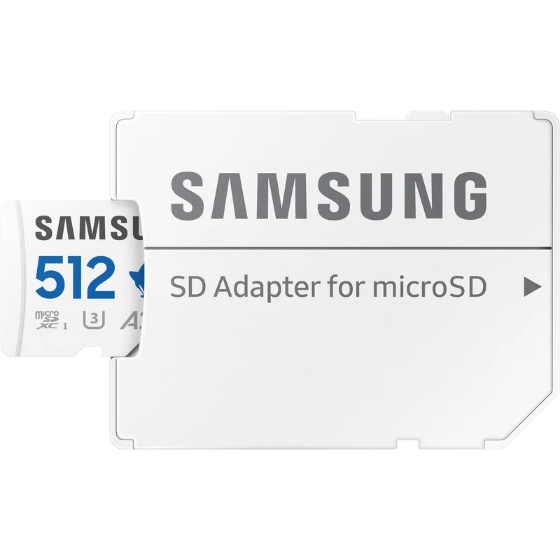 Tarjeta Samsung 512GB PRO Plus Sonic the Hedgehog UHS-I microSDXC con SD Adapter