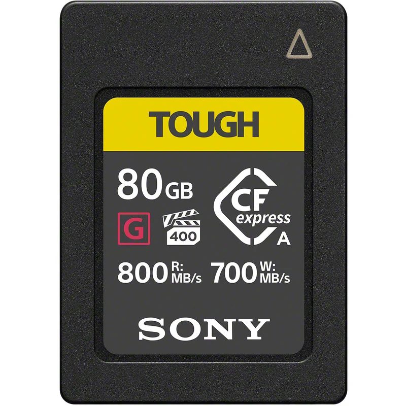 Tarjeta Sony 80GB CFexpress Type A TOUGH