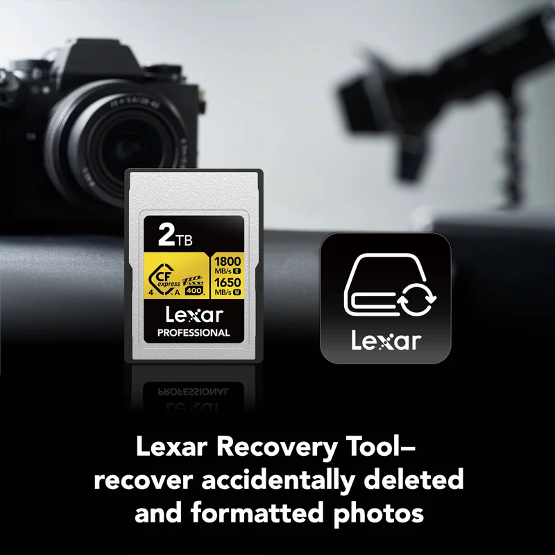 Tarjeta CFexpress Type A Lexar 2TB Professional GOLD CFexpress 4.0 Type A