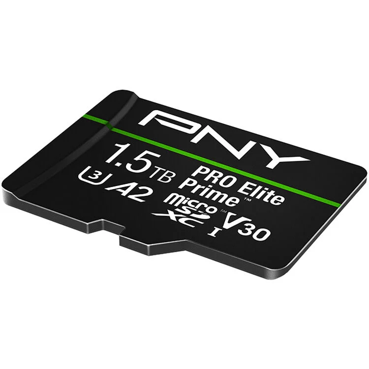 Tarjeta PNY 1.5TB PRO Elite Prime microSDXC con SD Adapter