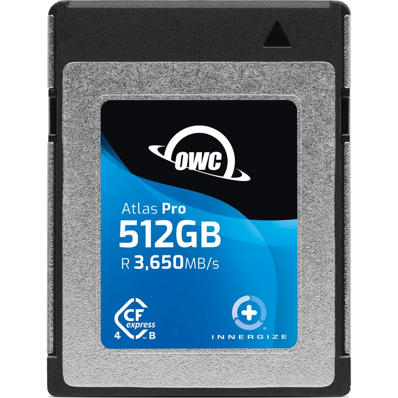 Tarjeta CFexpress Type B OWC 512GB Atlas Pro CFexpress 4.0 Type B