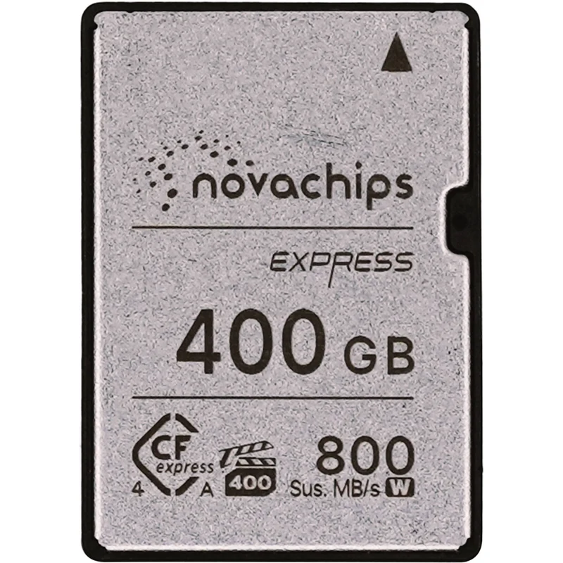 Tarjeta CFexpress Type A Novachips 400GB Express Serie CFexpress 4.0 Type A