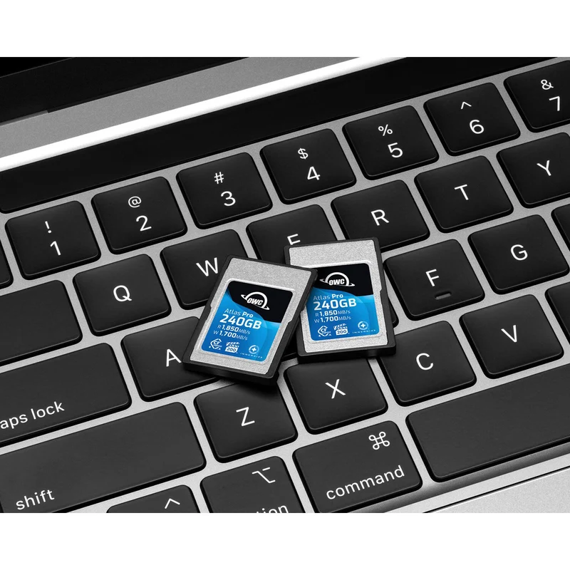 Tarjeta CFexpress Type A OWC 240GB Atlas Pro CFexpress 4.0 Type A