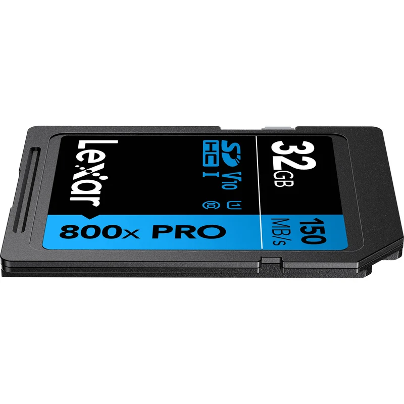 Tarjeta Lexar 32GB High-Performance 800x PRO UHS-I SDHC (BLUE Serie, 2-Pack)