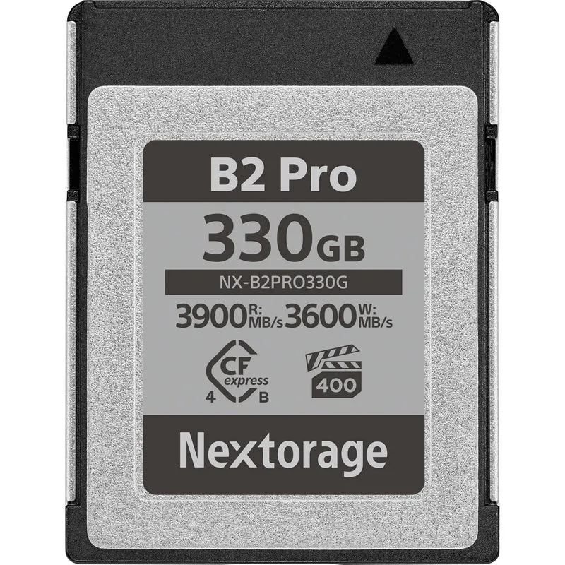 Tarjeta CFexpress Type B Nextorage 330GB NX-B2PRO CFexpress 4.0 Type B