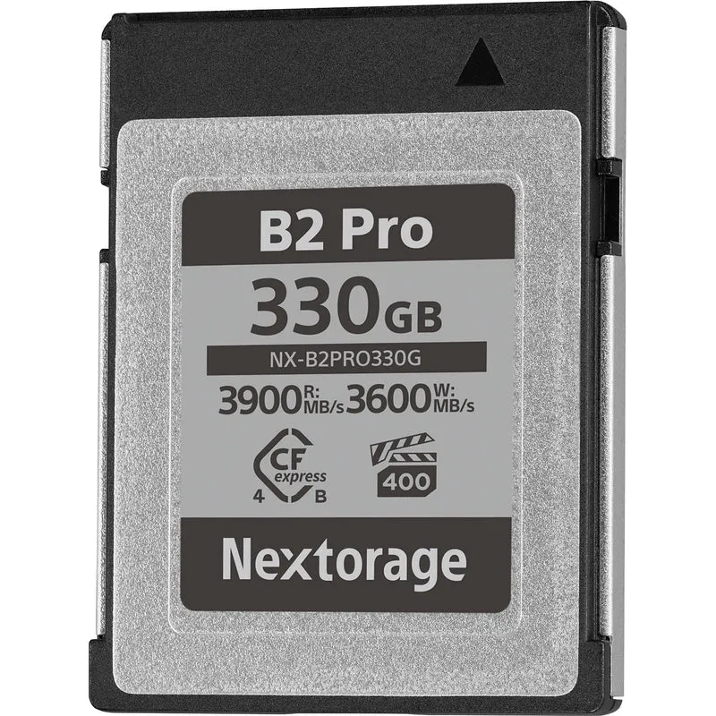 Tarjeta CFexpress Type B Nextorage 330GB NX-B2PRO CFexpress 4.0 Type B