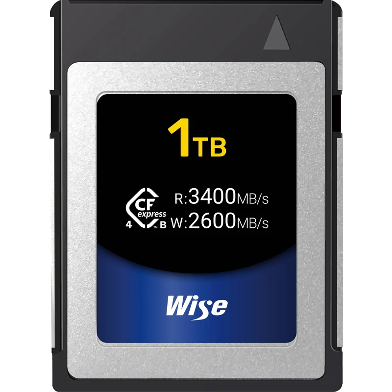 Tarjeta CFexpress Type B Wise Advanced 1TB CFexpress 4.0 Type B