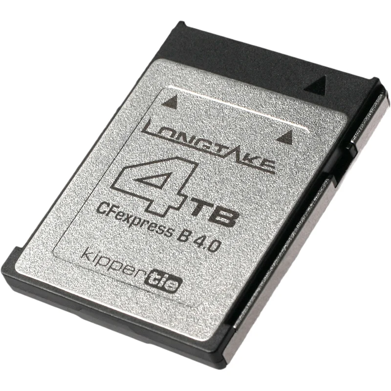 Tarjeta CFexpress Type B KipperTie 4TB Longtake CFexpress 4.0 Type B