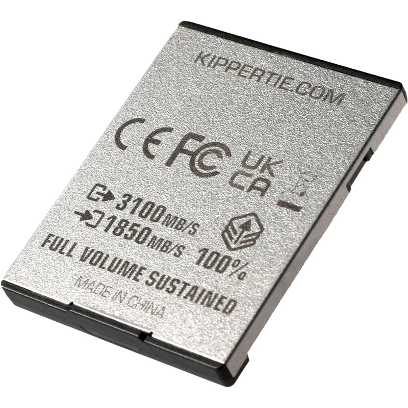 Tarjeta CFexpress Type B KipperTie 4TB Longtake CFexpress 4.0 Type B