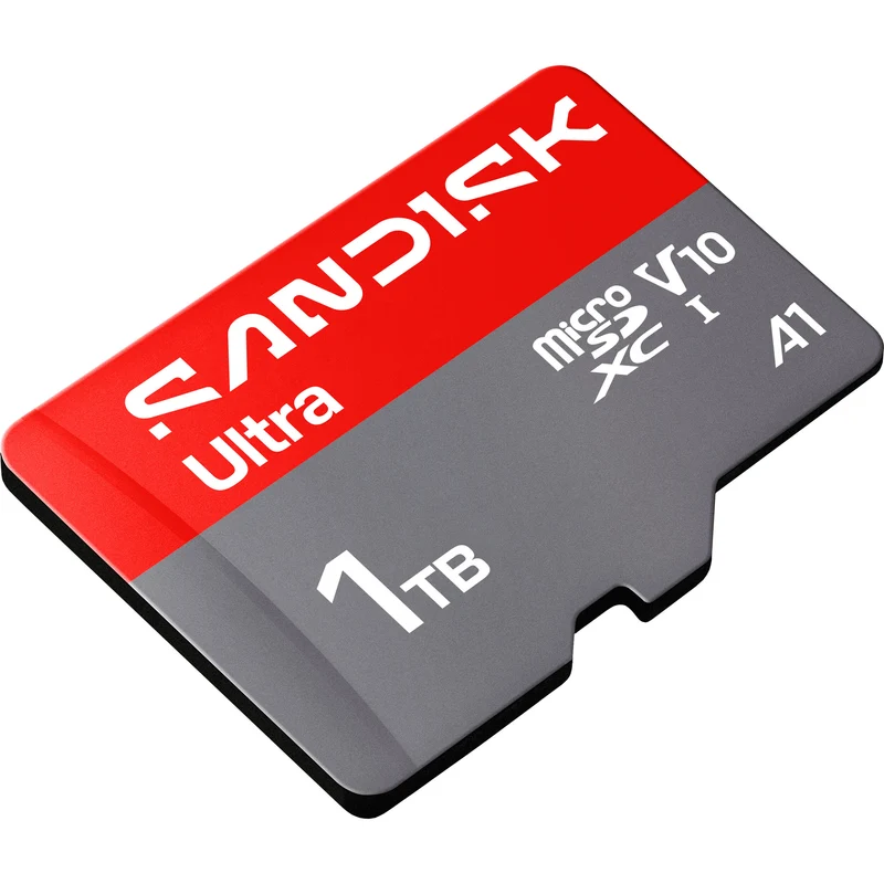 Tarjeta SanDisk 1TB Ultra UHS-I microSDXC