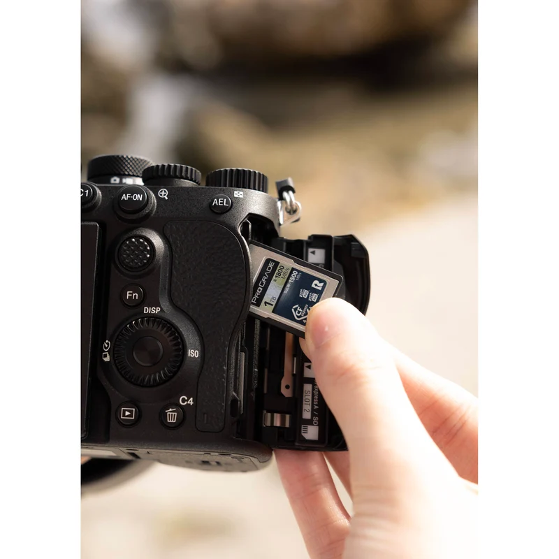 Tarjeta CFexpress Type A ProGrade Digital 1TB CFexpress 4.0 Type A Iridium
