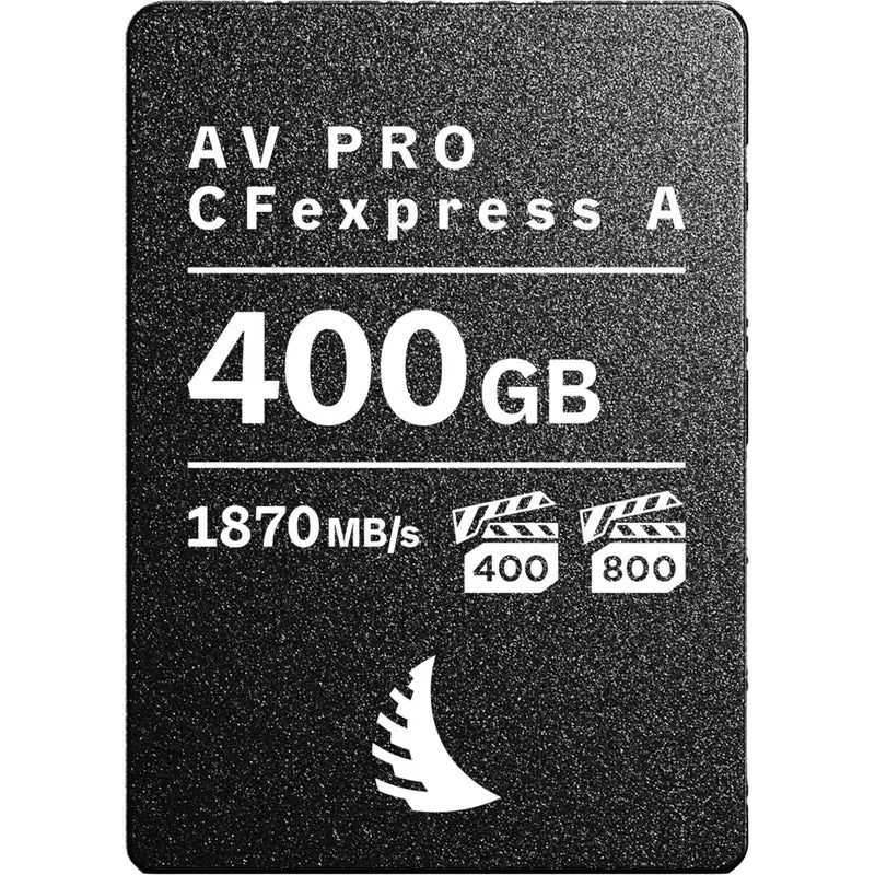 Tarjeta CFexpress Type A Angelbird 400GB AV PRO MK3 CFexpress v4 Type A