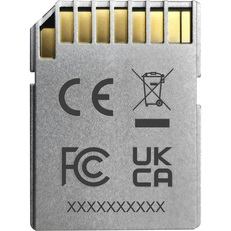 Tarjeta Exascend 256GB Titanium UHS-I SDXC