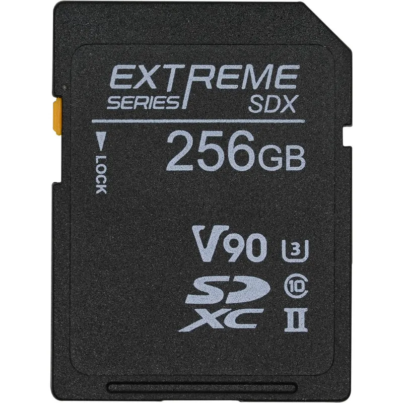 Tarjeta Novachips 256GB Extreme UHS-II SDXC