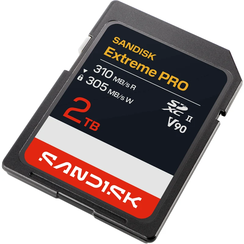 Tarjeta SanDisk 2TB Extreme PRO UHS-II SDXC