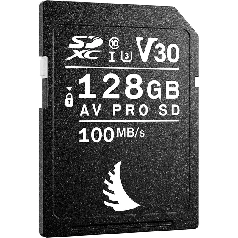 Tarjeta Angelbird 128GB AV Pro UHS-I SDXC