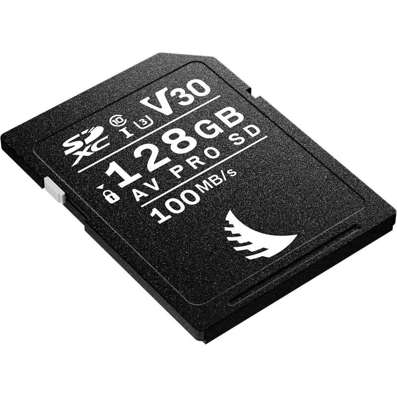 Tarjeta Angelbird 128GB AV Pro UHS-I SDXC