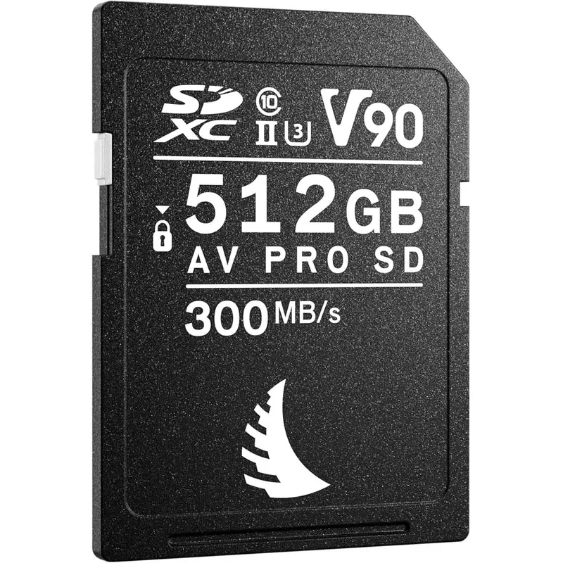 Tarjeta Angelbird 512GB AV Pro MK2 UHS-II SDXC (300 MB/s)