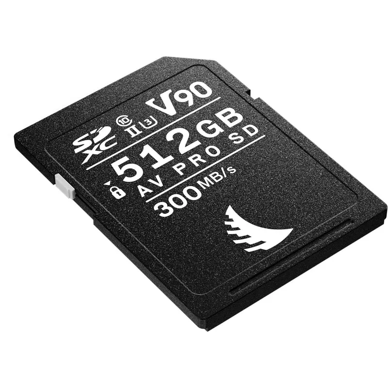 Tarjeta Angelbird 512GB AV Pro MK2 UHS-II SDXC (300 MB/s)
