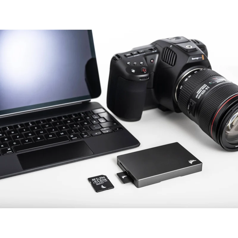 Tarjeta Angelbird 512GB AV Pro MK2 UHS-II SDXC (300 MB/s)