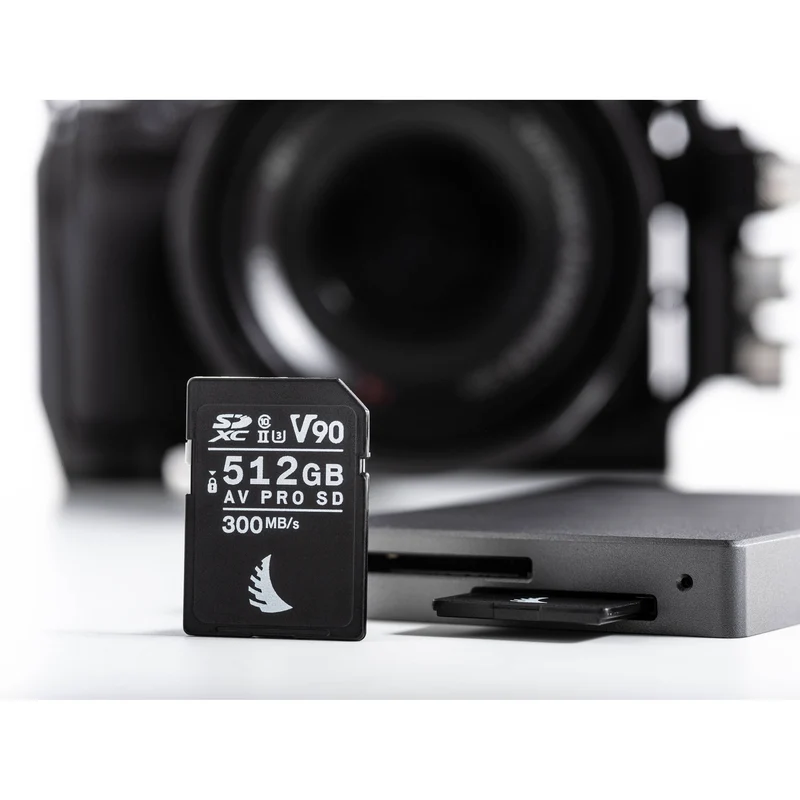Tarjeta Angelbird 512GB AV Pro MK2 UHS-II SDXC (300 MB/s)