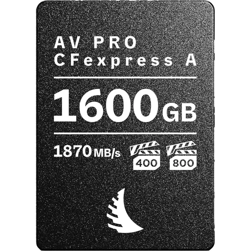 Tarjeta CFexpress Type A Angelbird 1600GB AV PRO MK3 CFexpress v4 Type A