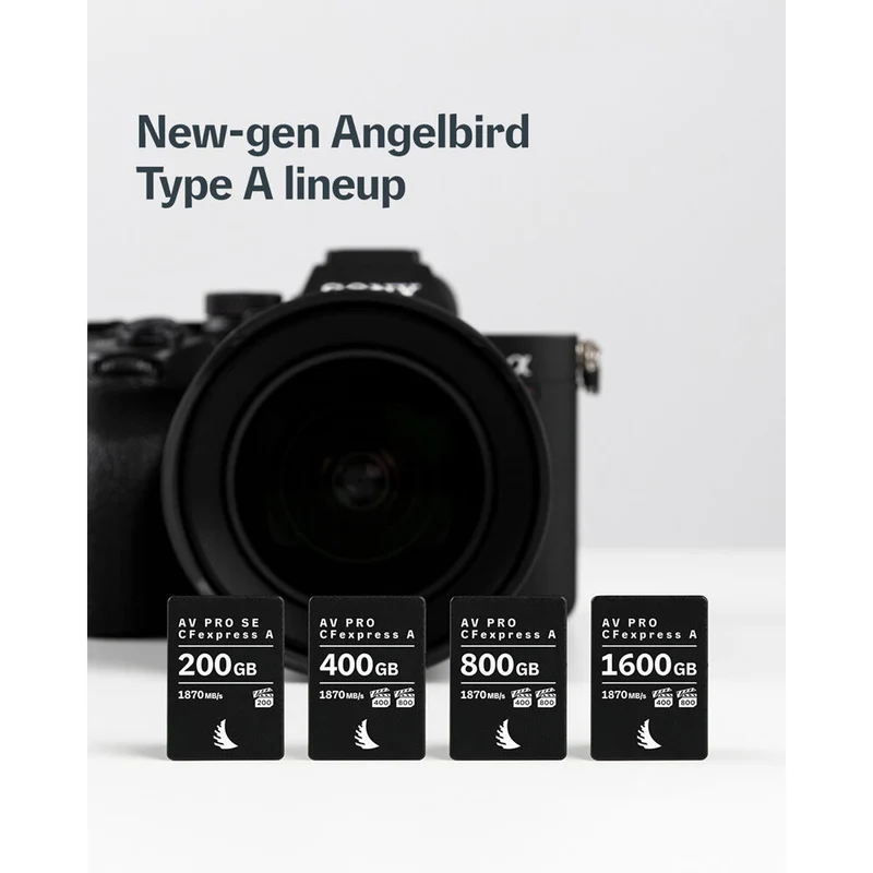 Tarjeta CFexpress Type A Angelbird 1600GB AV PRO MK3 CFexpress v4 Type A