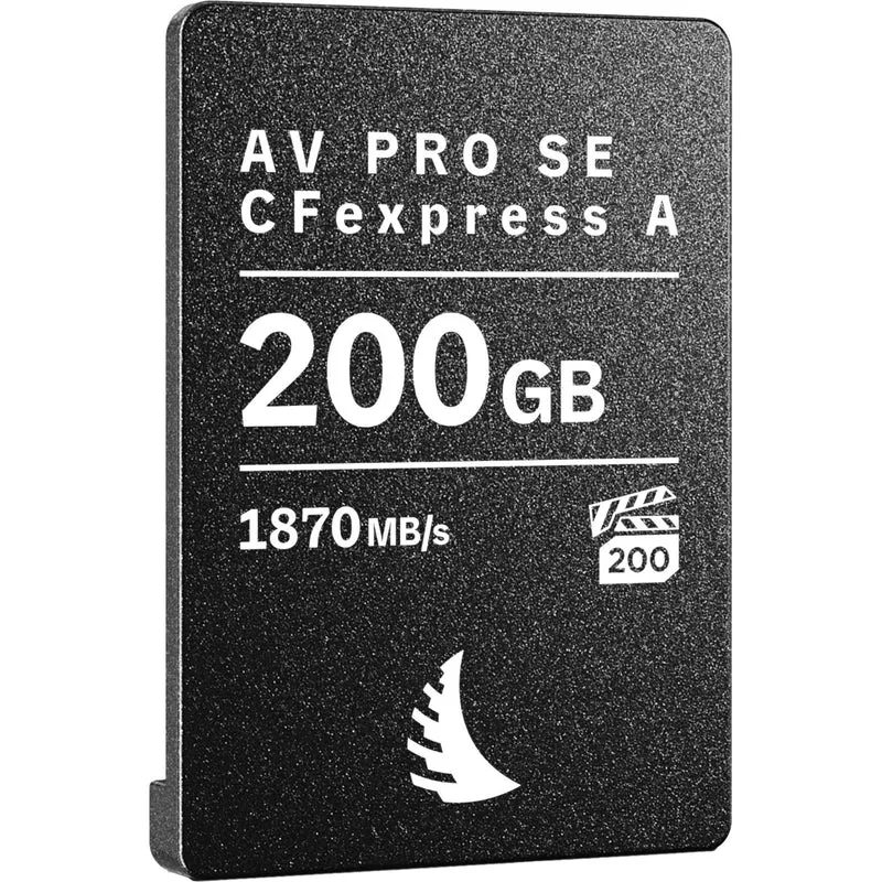 Tarjeta CFexpress Type A Angelbird 200GB AV PRO SE MK3 CFexpress v4 Type A