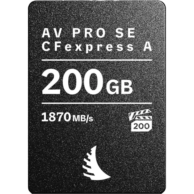 Tarjeta CFexpress Type A Angelbird 200GB AV PRO SE MK3 CFexpress v4 Type A