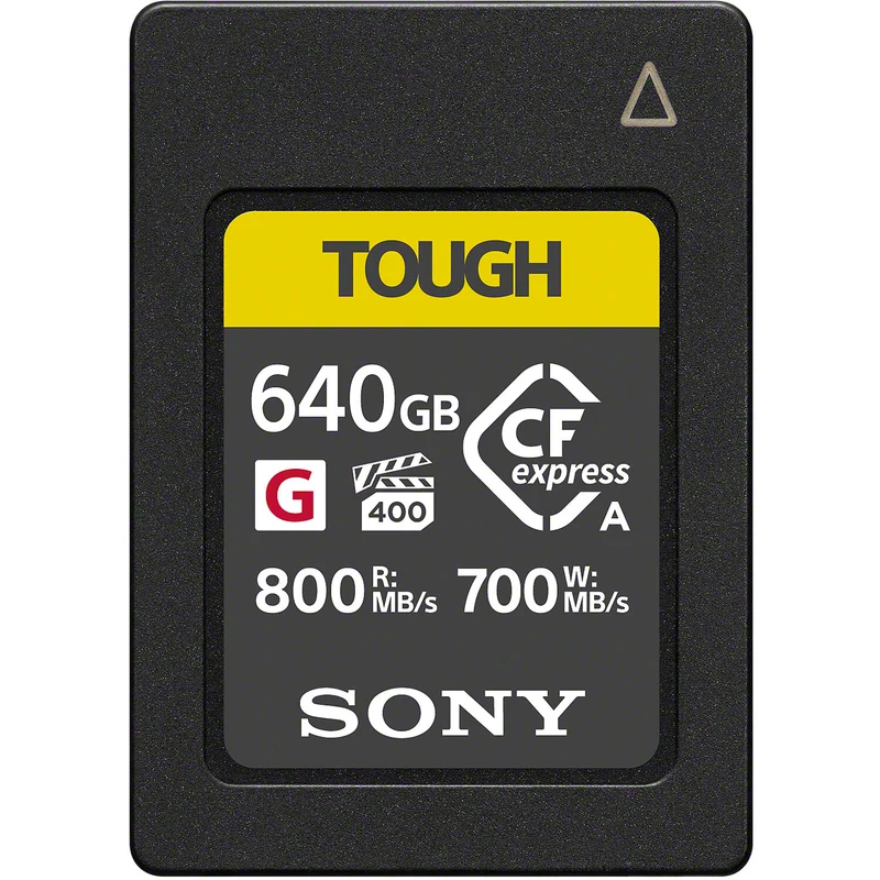 Tarjeta Sony 640GB CFexpress Type A TOUGH