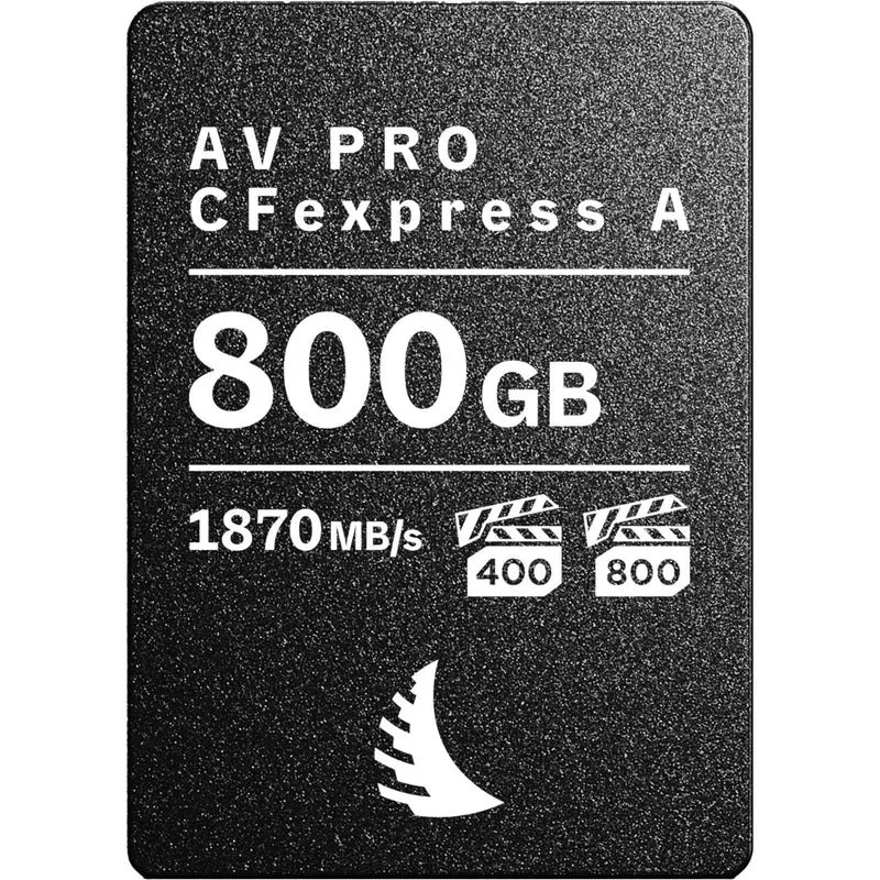 Tarjeta CFexpress Type A Angelbird 800GB AV PRO MK3 CFexpress v4 Type A