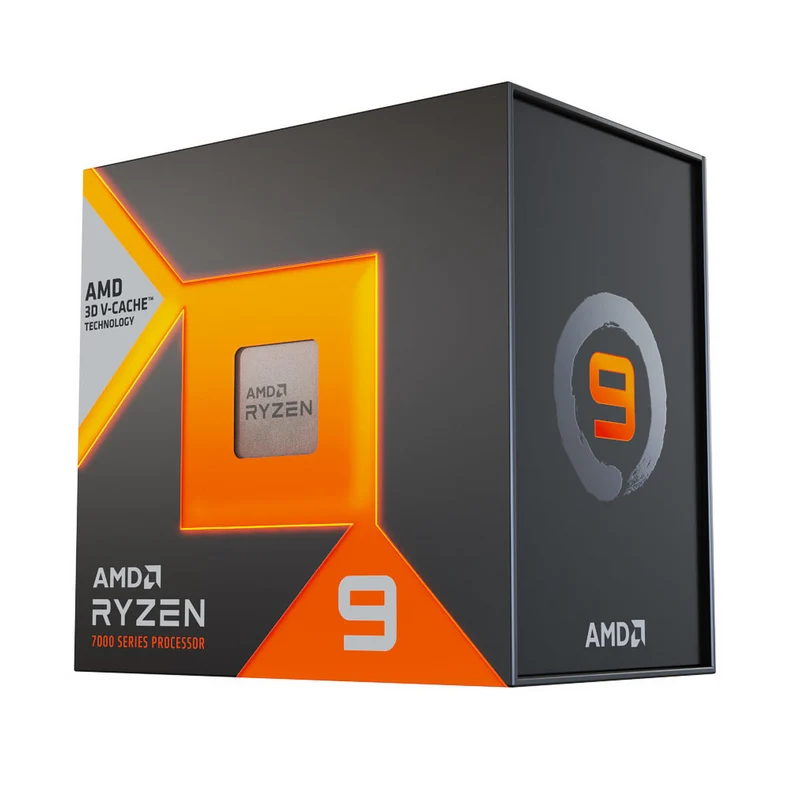 AMD Ryzen 9 7900X3D (4.4 GHz / 5.6 GHz)