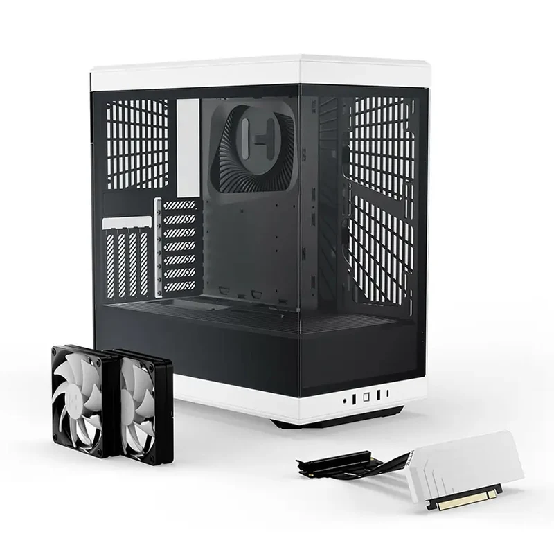 Hyte Y40 Noir/Blanc