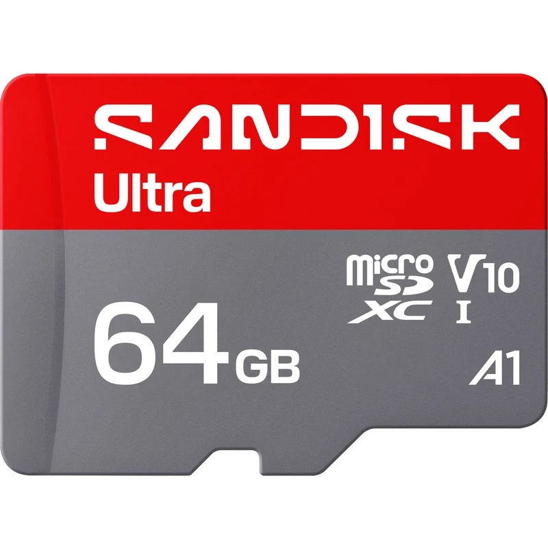 Tarjeta SanDisk 64GB Ultra UHS-I microSDXC