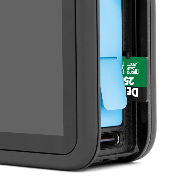 Tarjeta Delkin Devices 256GB POWER UHS-II microSDXC con SD Adapter