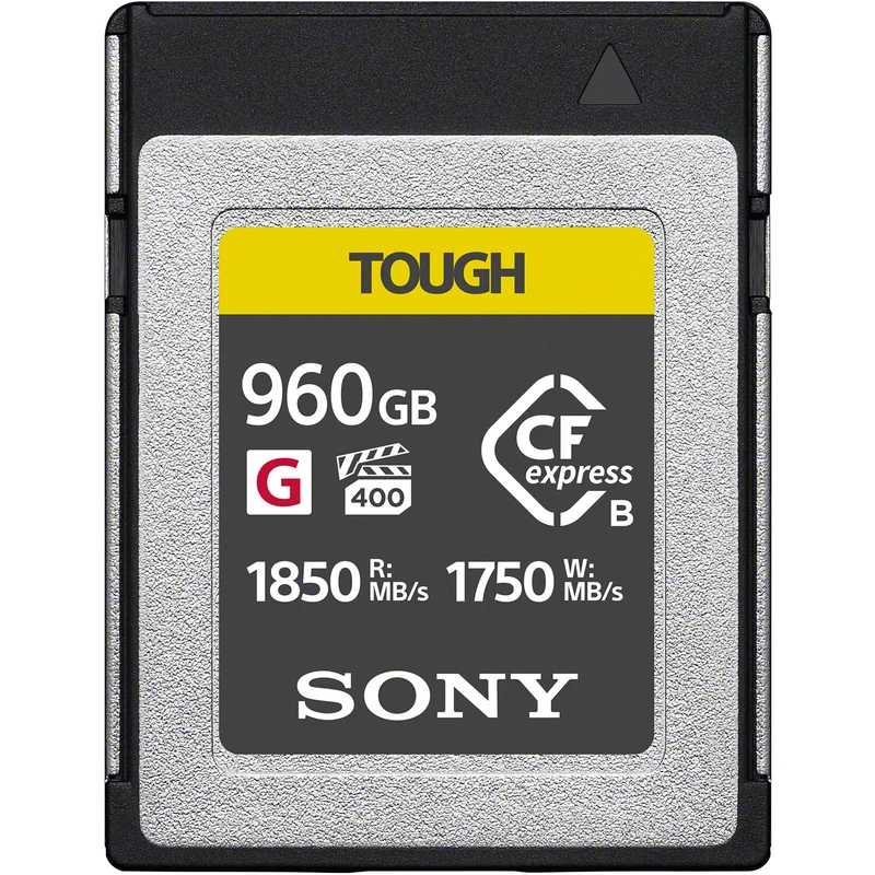Tarjeta Sony 960GB CFexpress Type B TOUGH