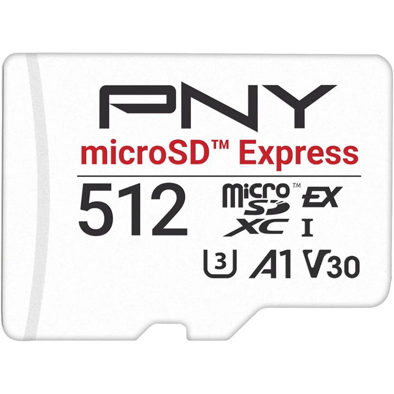 Tarjeta PNY 512GB microSD Express