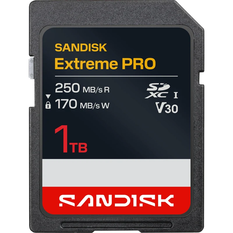 Tarjeta SanDisk 1TB Extreme PRO UHS-I SDXC
