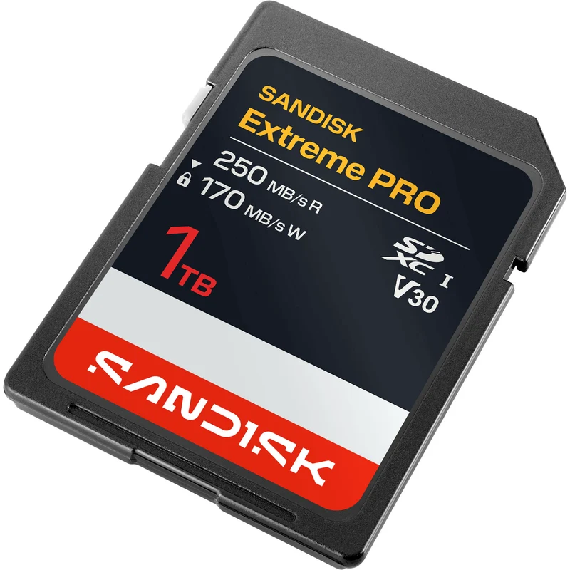 Tarjeta SanDisk 1TB Extreme PRO UHS-I SDXC