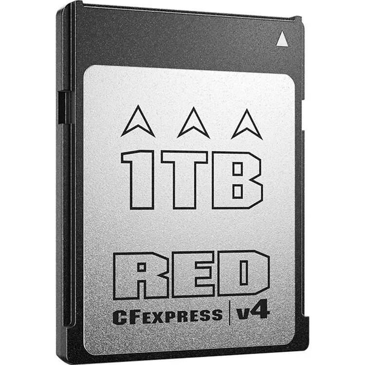 Tarjeta CFexpress Type B RED Digital Cinema 1TB PRO CFexpress v4 Type B