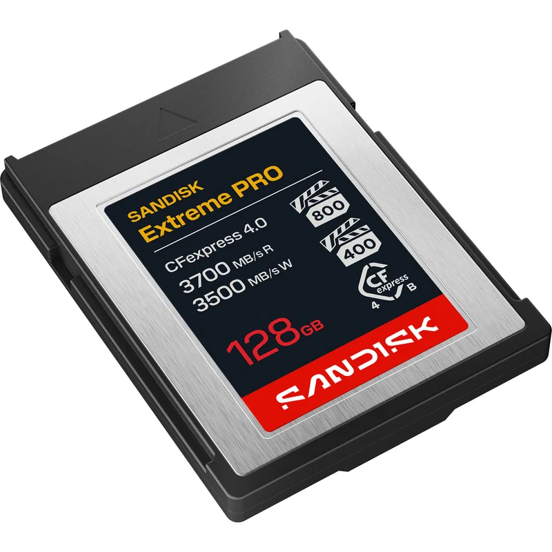 Tarjeta CFexpress Type B SanDisk 128GB Extreme PRO CFexpress 4.0 Type B