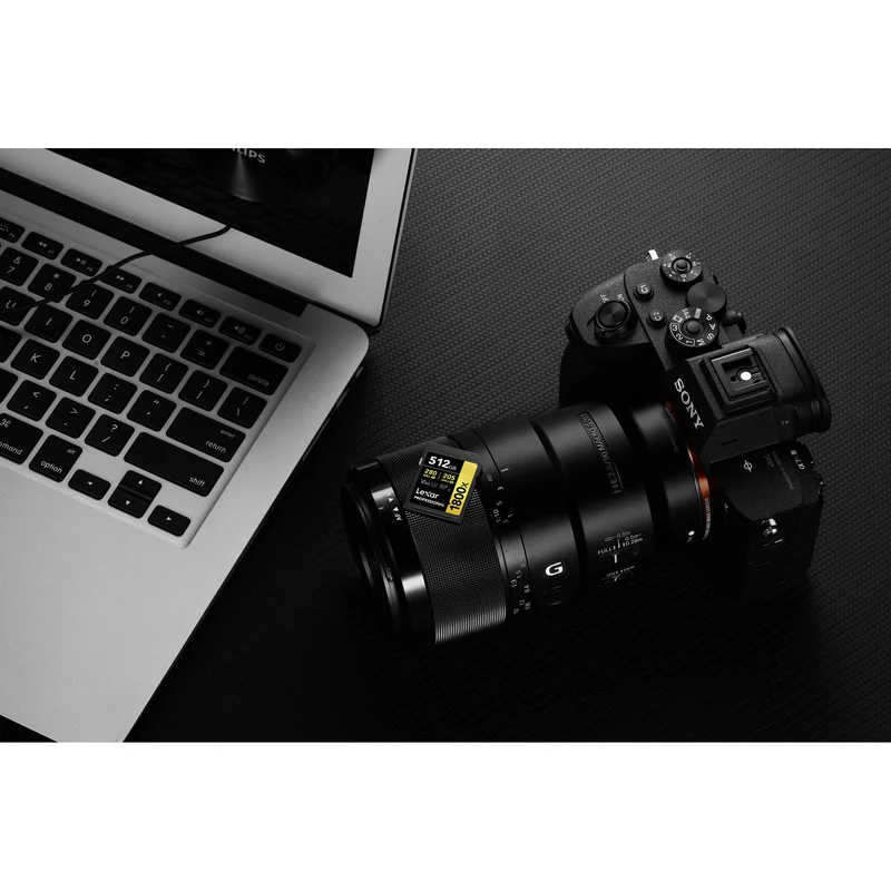 Tarjeta Lexar 512GB Professional 1800x UHS-II SDXC (GOLD Serie)