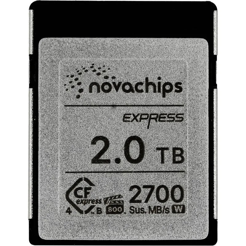Tarjeta CFexpress Type B Novachips 2TB Express CFexpress 4.0 Type B