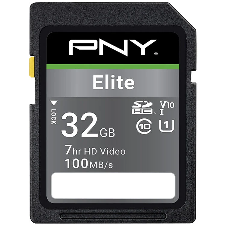 Tarjeta PNY 32GB Elite UHS-I SDHC