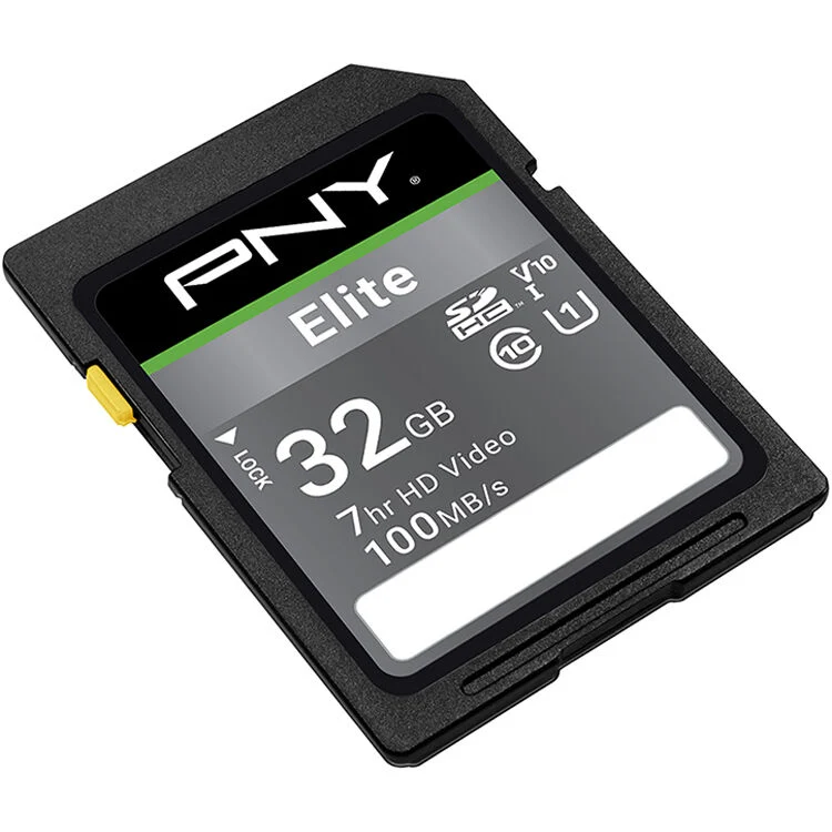 Tarjeta PNY 32GB Elite UHS-I SDHC