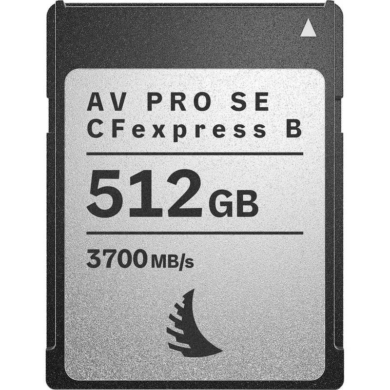 Tarjeta CFexpress Type B Angelbird 512GB AV PRO SE CFexpress v4 Type B