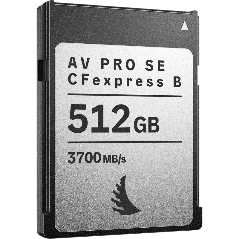 Tarjeta CFexpress Type B Angelbird 512GB AV PRO SE CFexpress v4 Type B