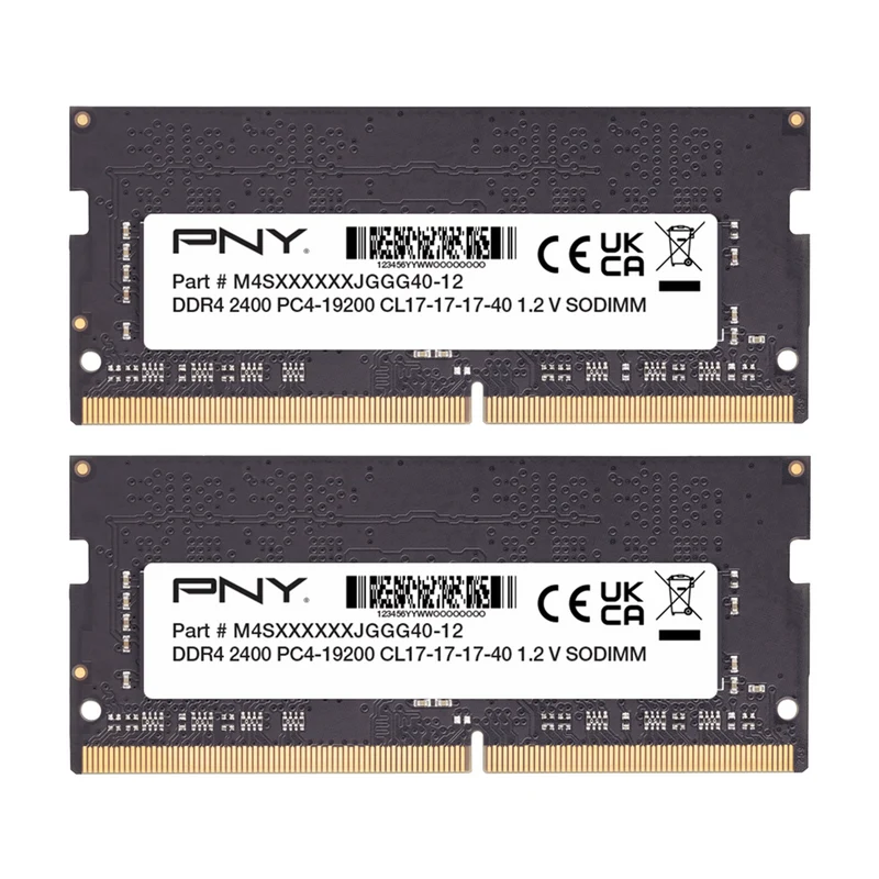 PNY Performance Notebook Memory 16Go (2x8Go) DDR4 2400MHz